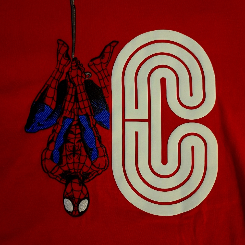 Spiderman coach shirt
